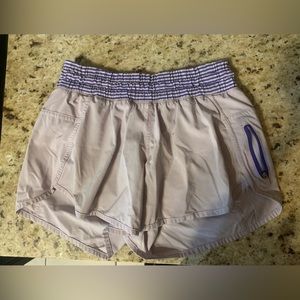 Lululemon light purple Trackers